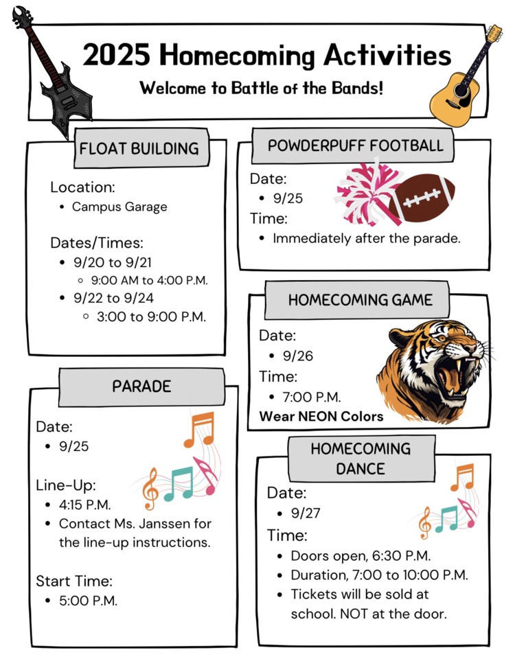 Hoco week events