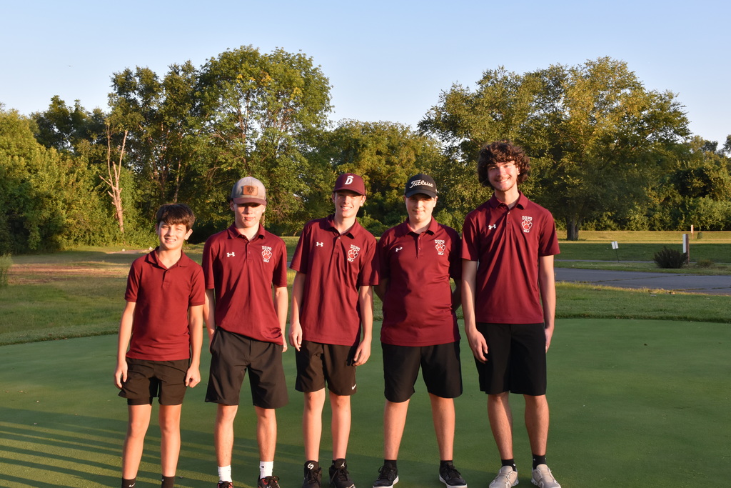 Boys Golf