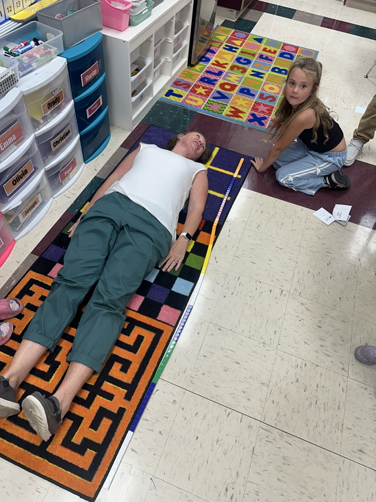 measuring 