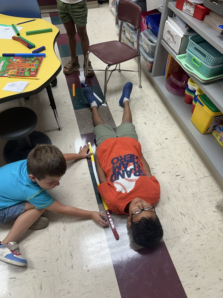 measuring 