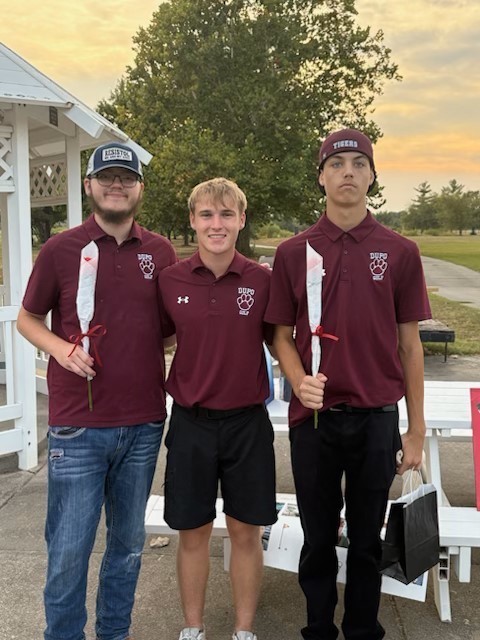 Senior Boys Golfers