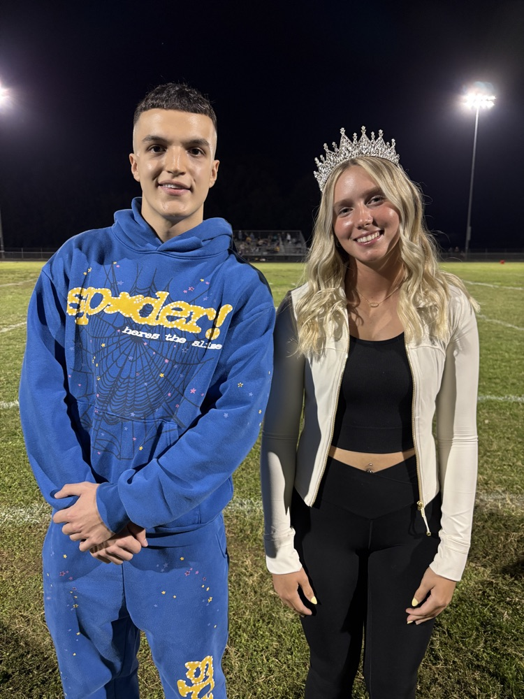 retiring King, Koby and Queen, Kaylyn