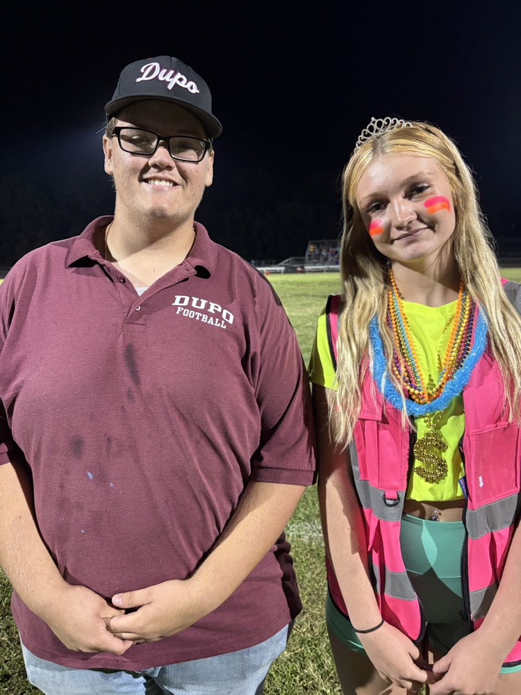 seniors Luke and Jaylee