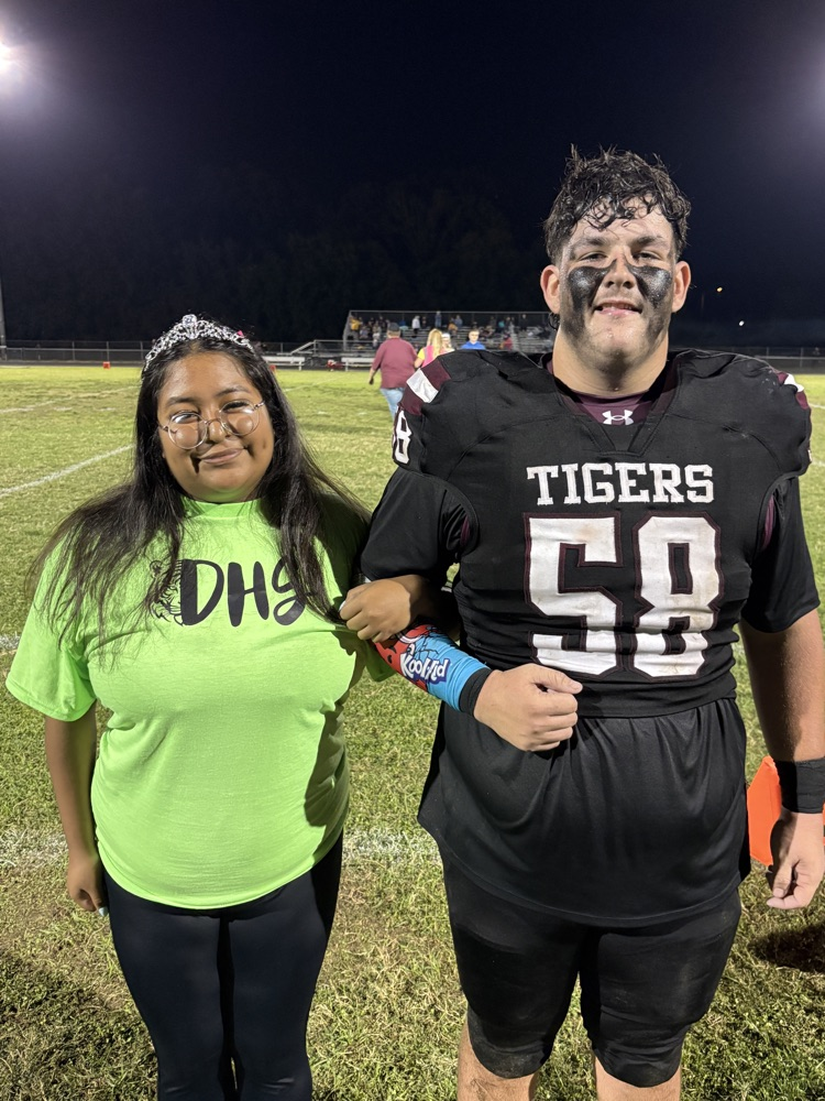 Seniors Lynette and Cole
