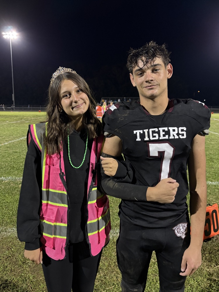 Juniors Allie and Talon