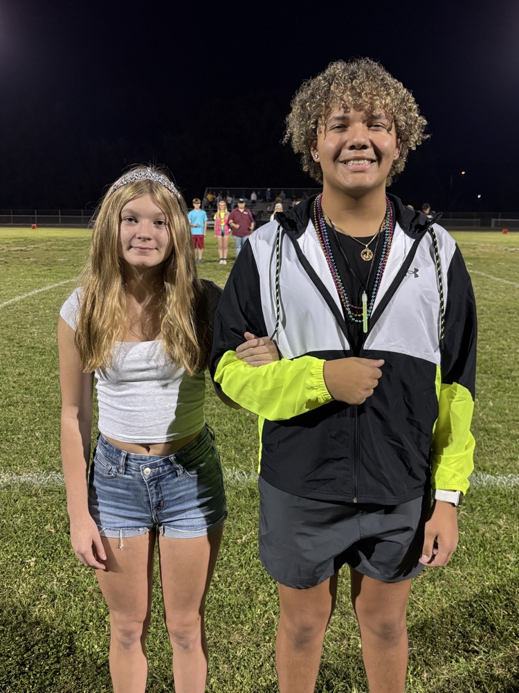 Sophomores Peyton and Trey