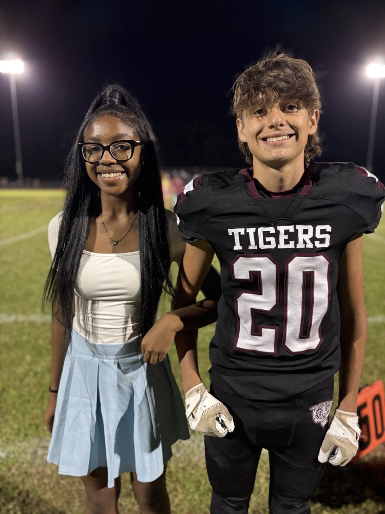 Freshmen DeMiyah and Jonathan