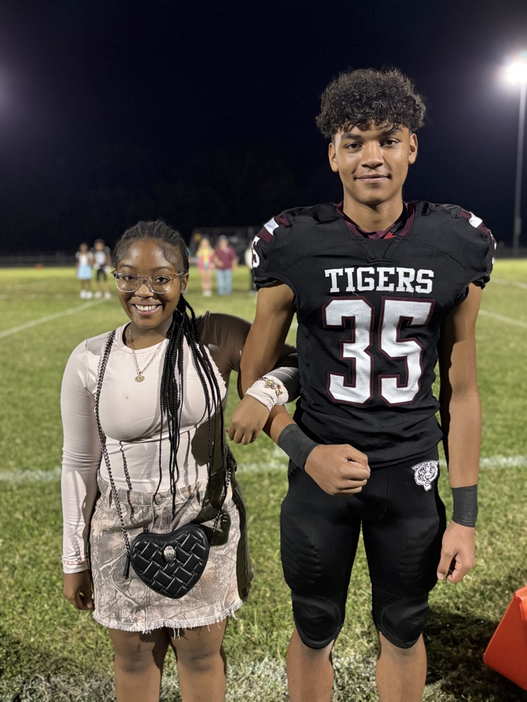 Freshmen Jaliah and Chase