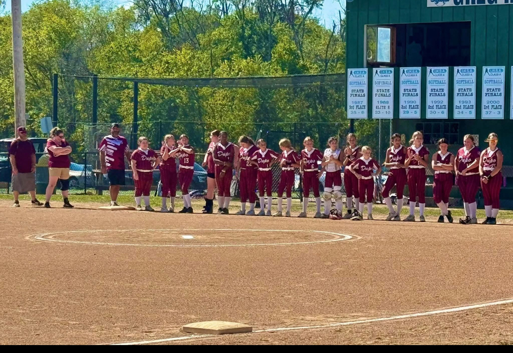 JH softball team