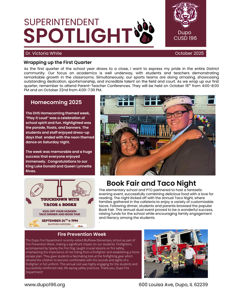 Superintendent Spotlight