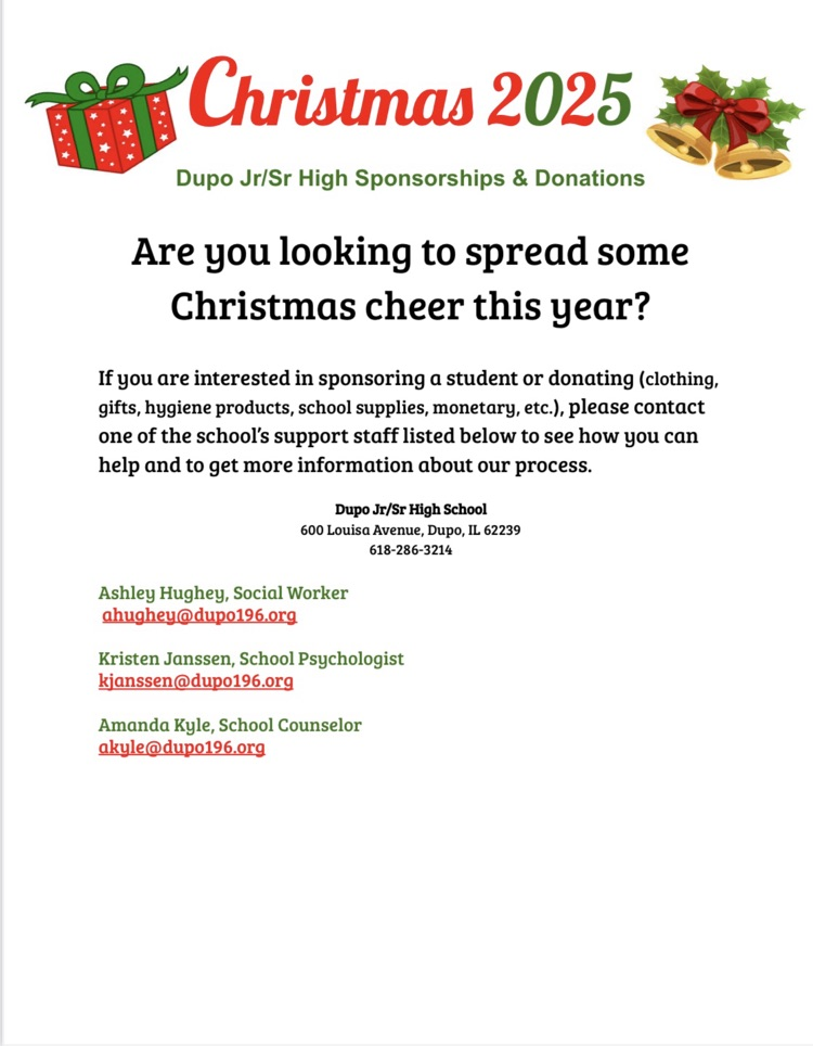 Reach out via email to become a sponsor