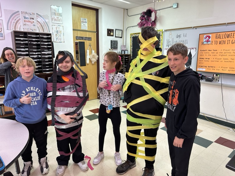 Halloween Minute-to-Win-It Games