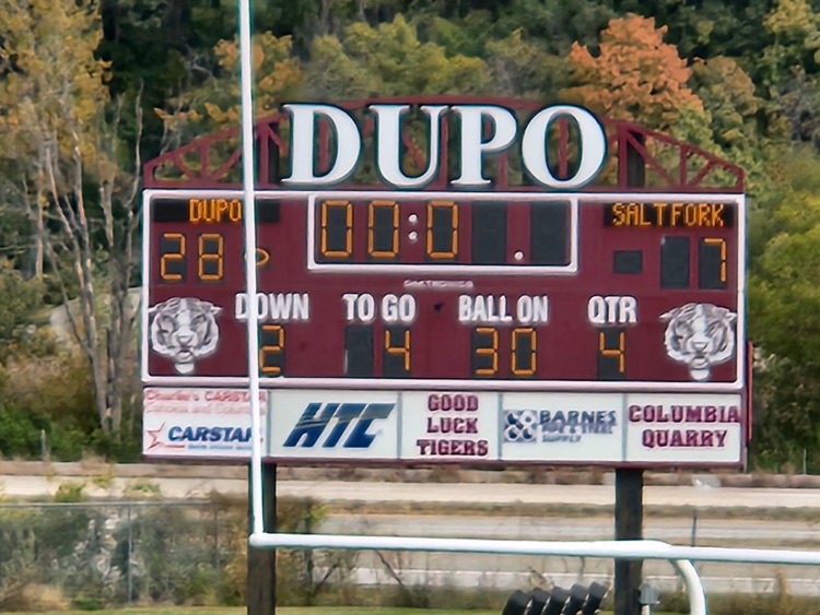 dupo beats Salt Fork