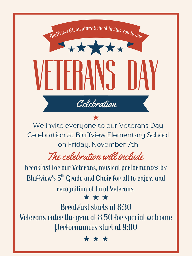 Veterans Day flyer 2025
