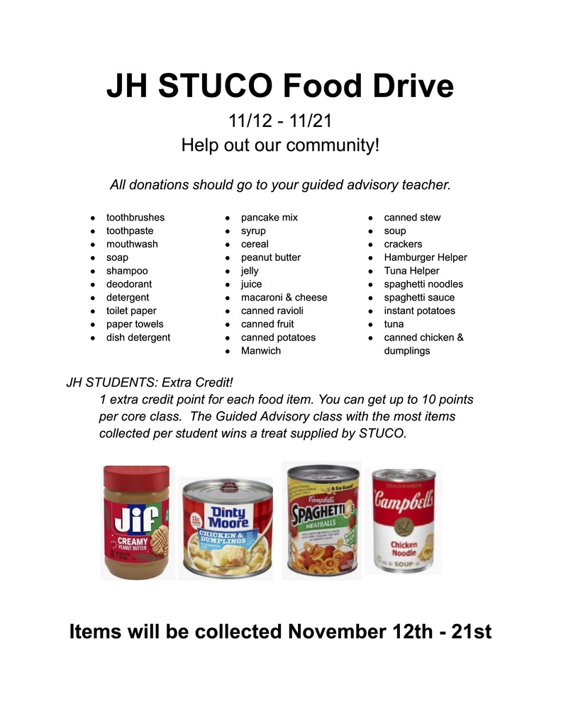 food drive