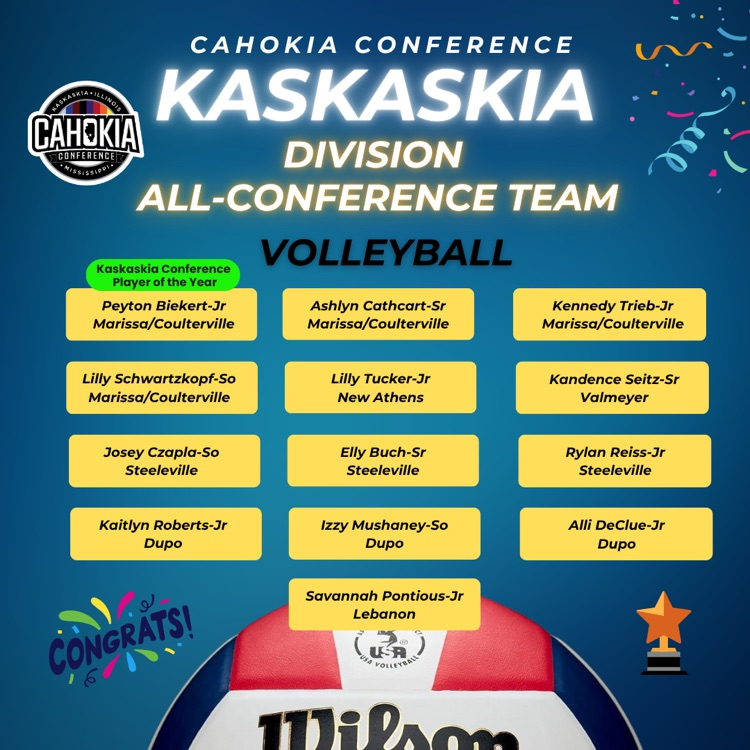 All Conference Selection