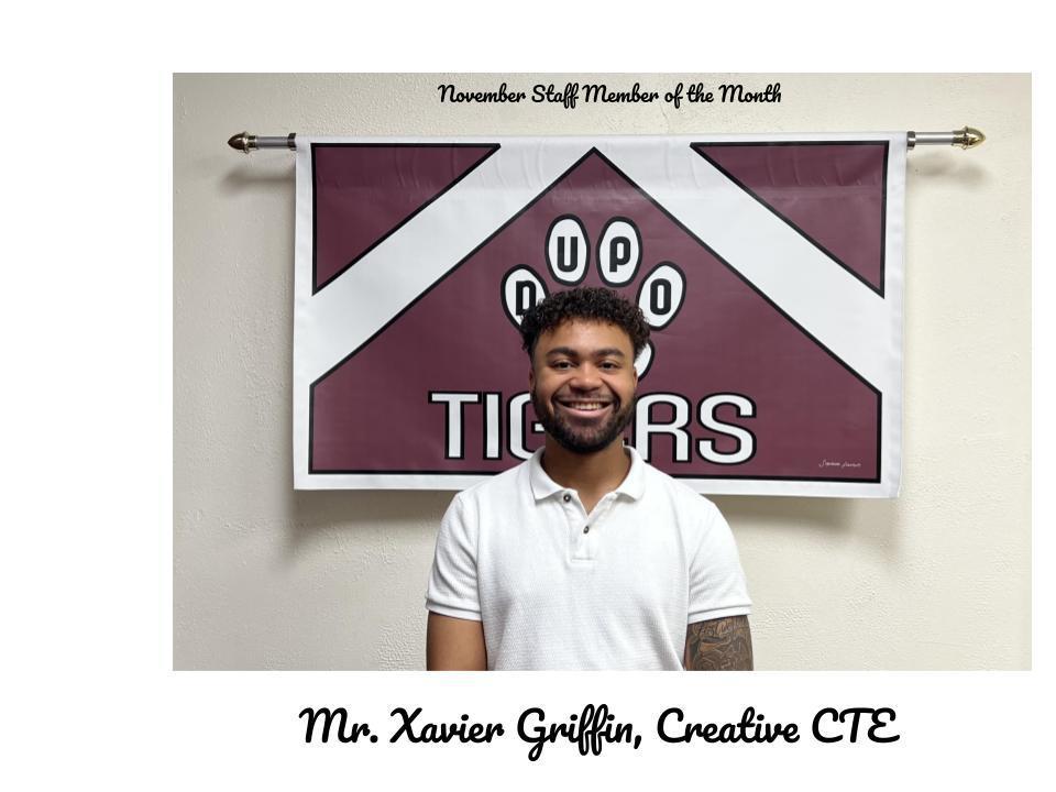 staff member of the month