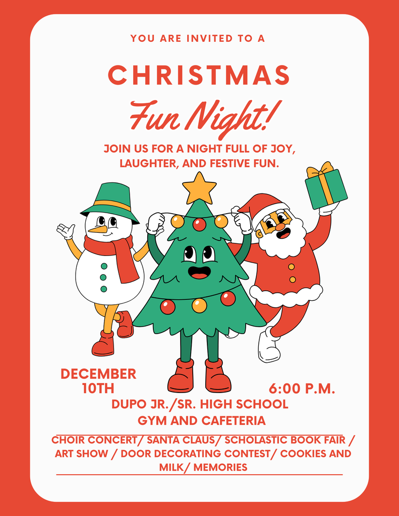 Christmas Fun Night!