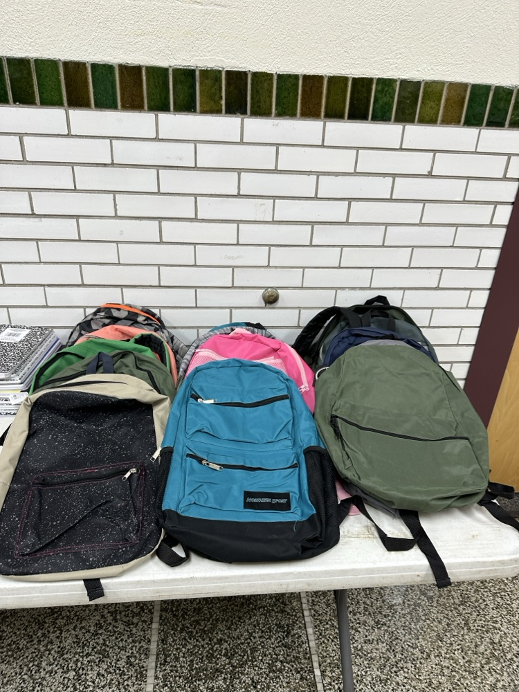 Free School Supplies & Backpacks for Students and Staff in Need