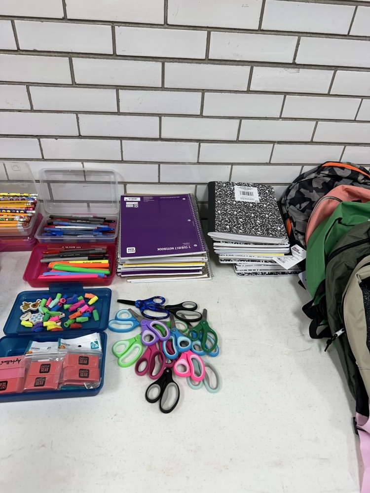 Free School Supplies & Backpacks for Students and Staff in Need