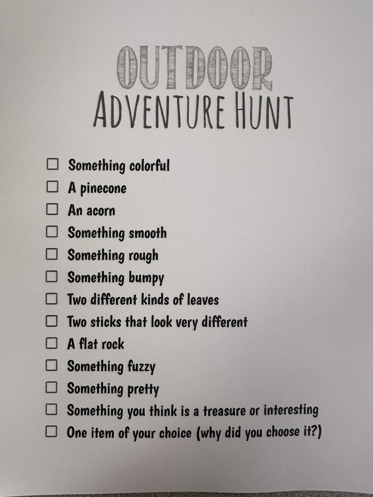 Outdoor Adventure Hunt