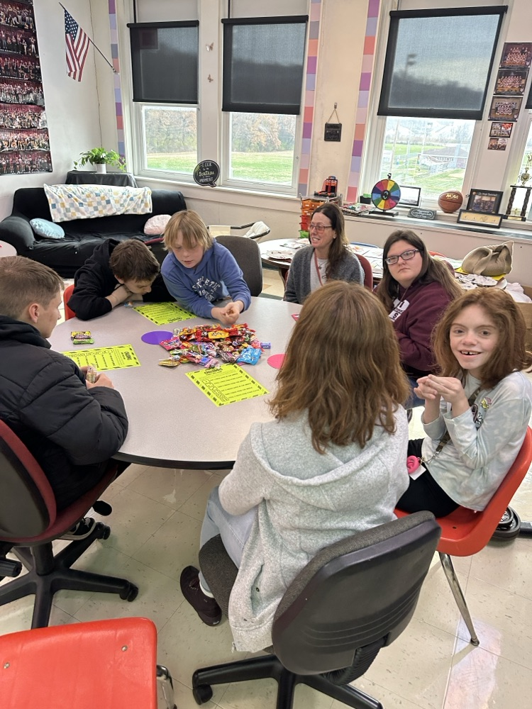 Christmas Candy Dice game