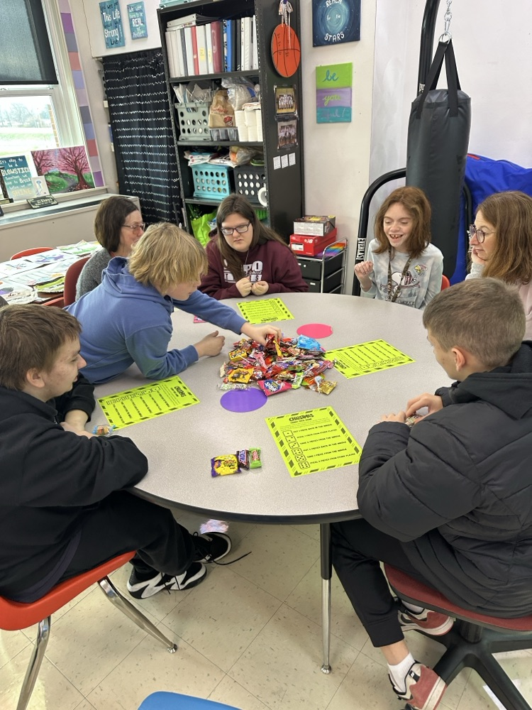 Christmas Candy Dice game