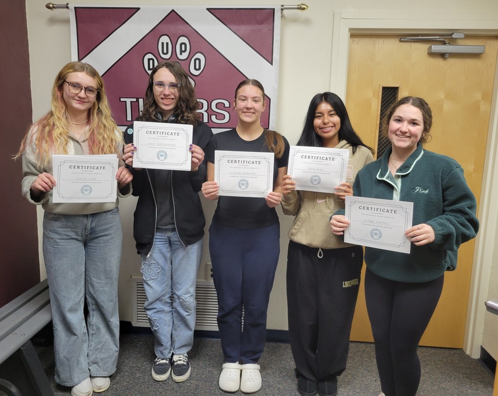 State Scholar 2026 winners