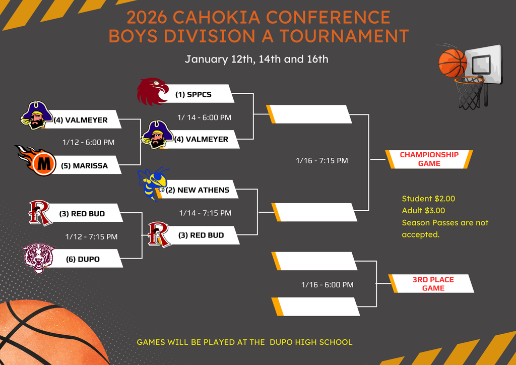 Class A JH B BKB Tournament Bracket