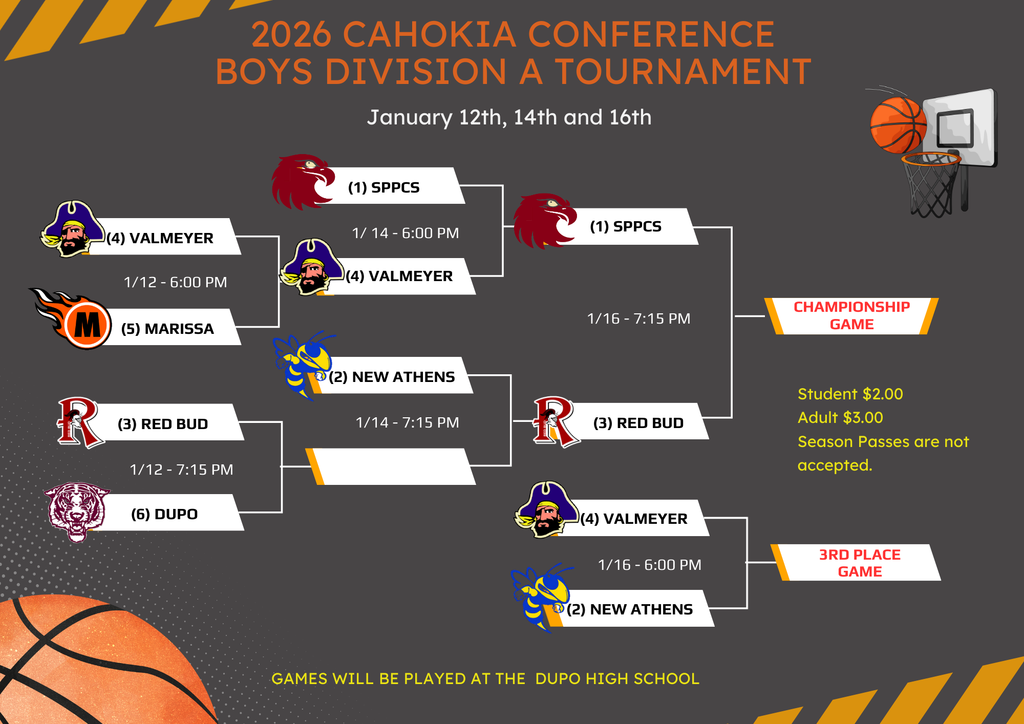 Class A JH B BKB Tournament Bracket
