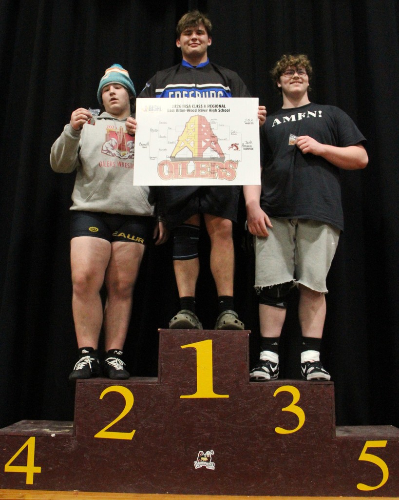 3rd Place Podium