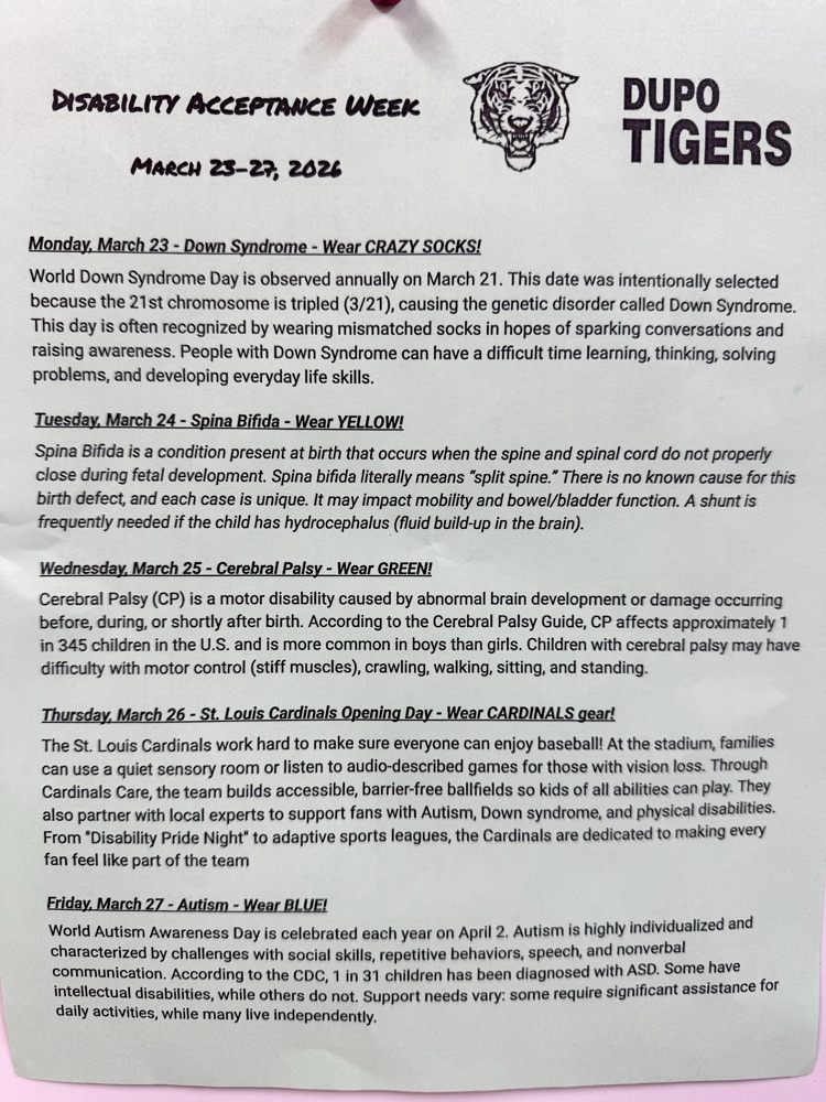 Disability Acceptance Week