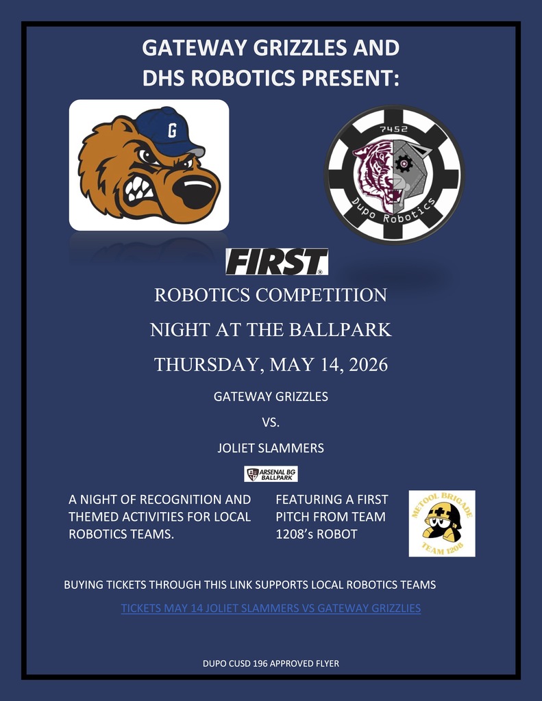 Robotics Fundraiser