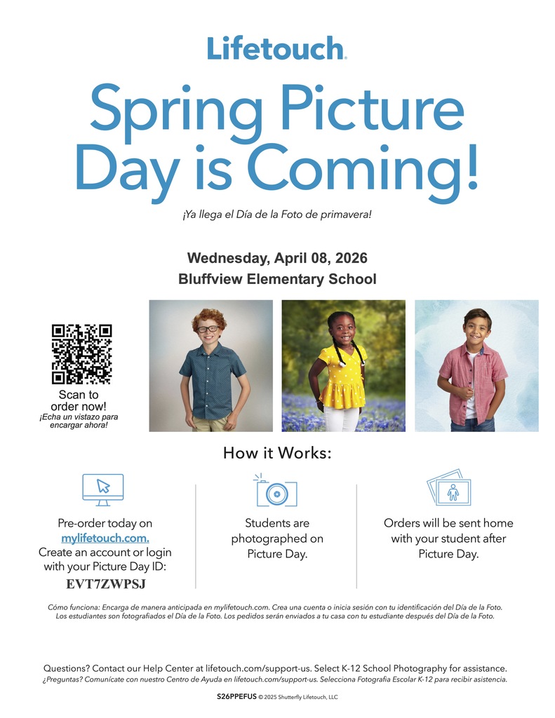 Picture Day is April 8th