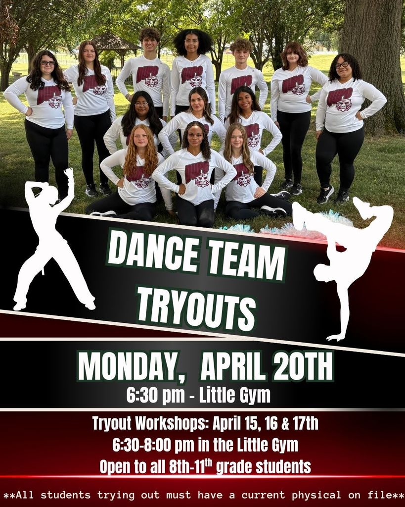 Dance Team Tryouts