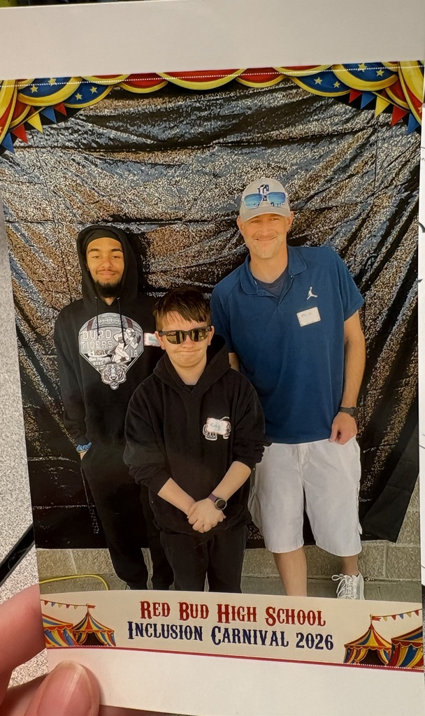 Mr. G, Brandon, and Creg at the Red Bud Carnival
