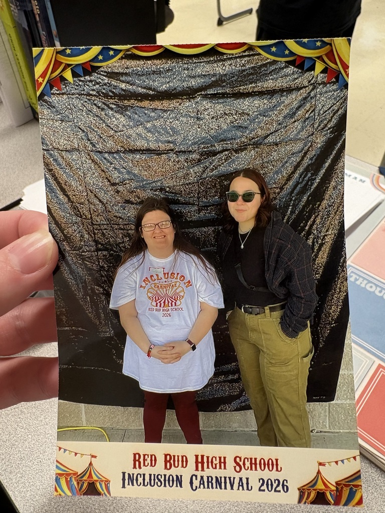 Selena and our student teacher (Ms. Hafford) at the Red Bud Carnival