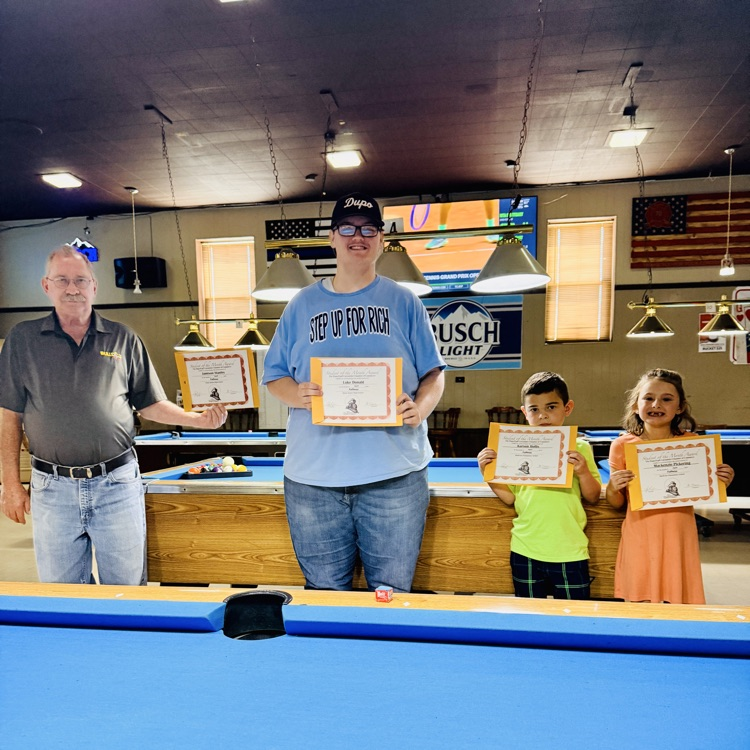 April students of the month