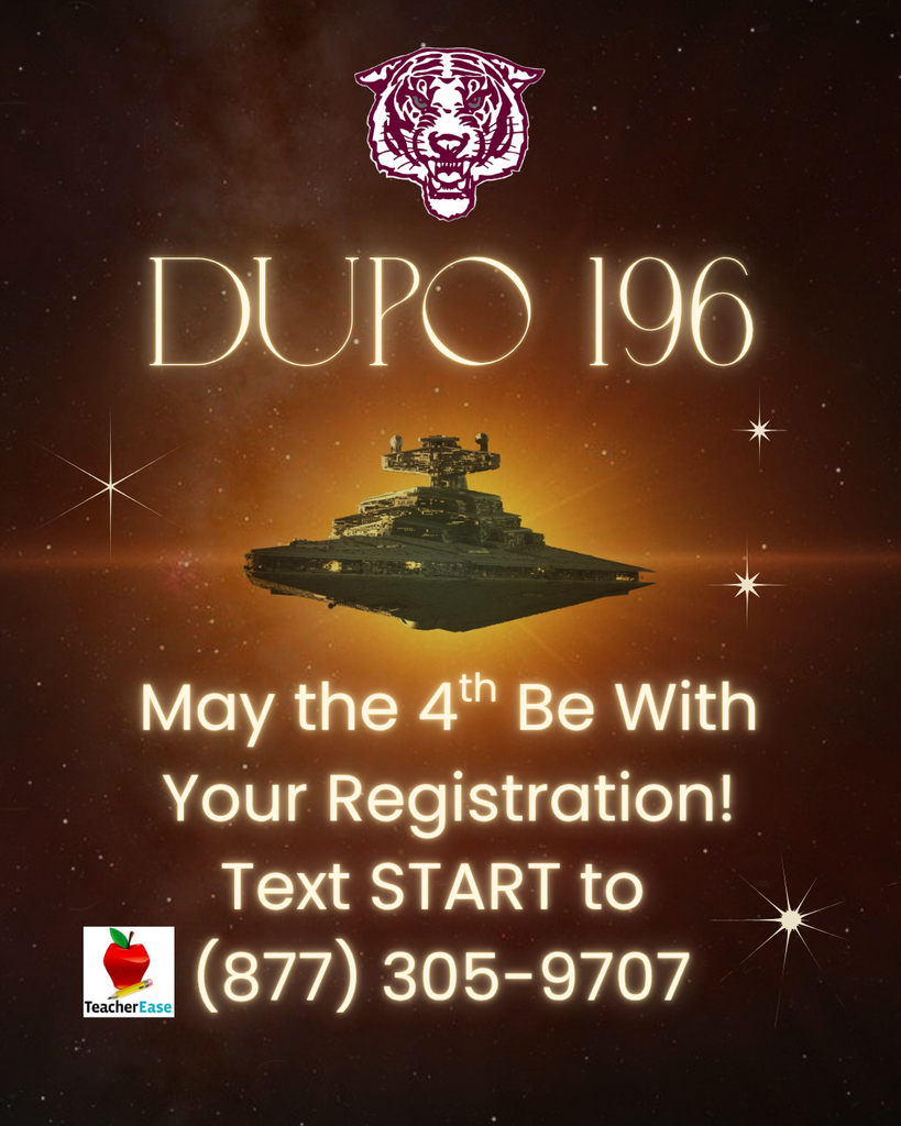 Online Registration Opens May 4th