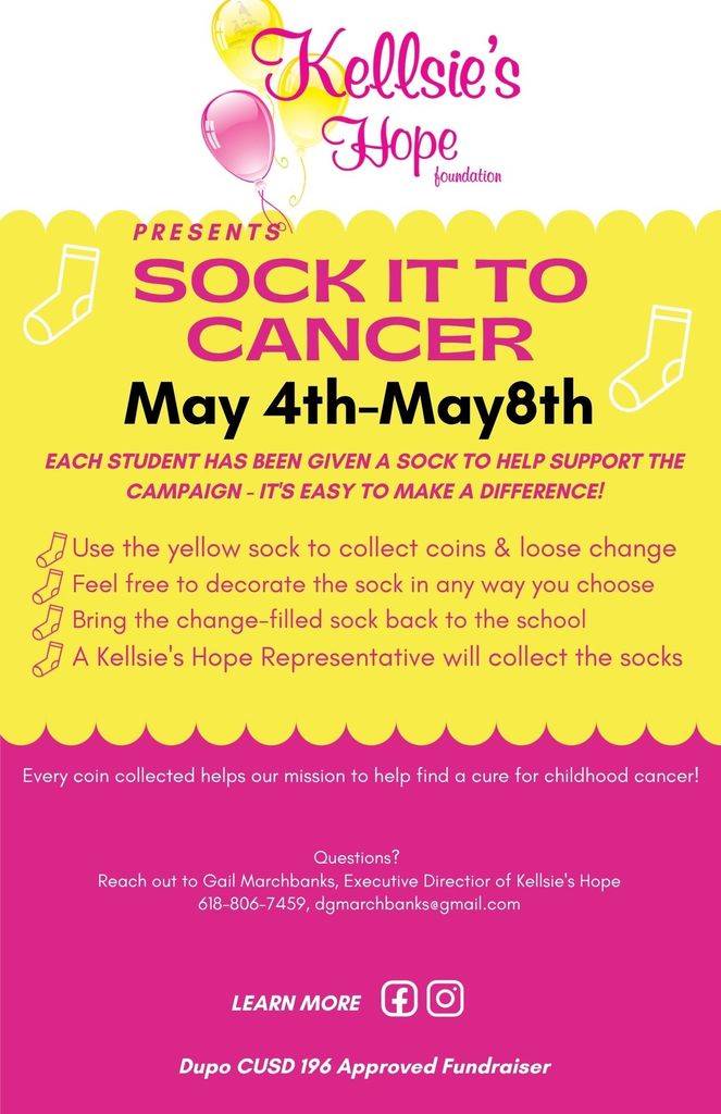 Sock it to Cancer