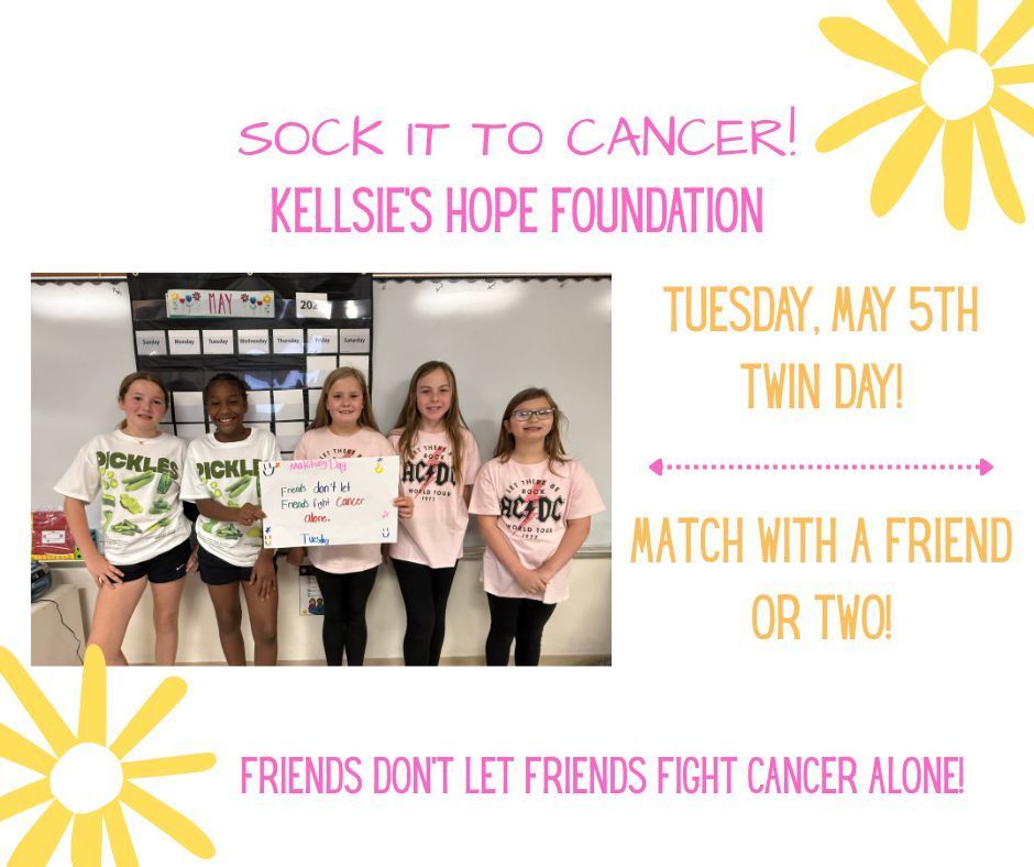 Tuesday - Friends Don't Let Friends Fight Cancer Alone!
