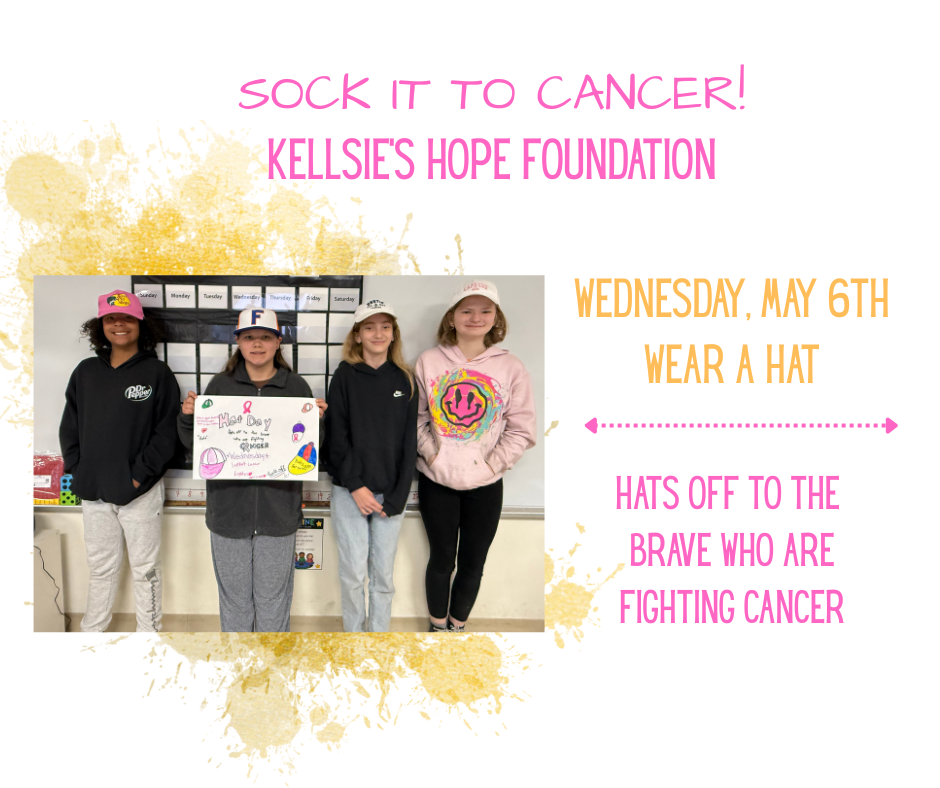 Wednesday - Wear a Hat