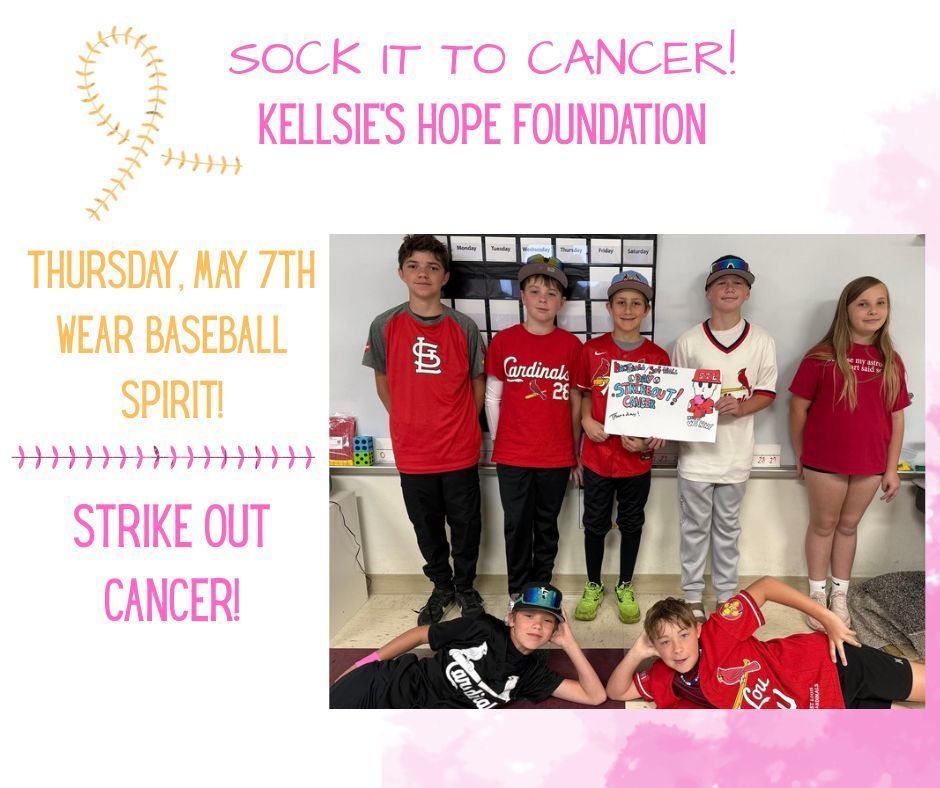 Thursday- Strike Out Cancer!