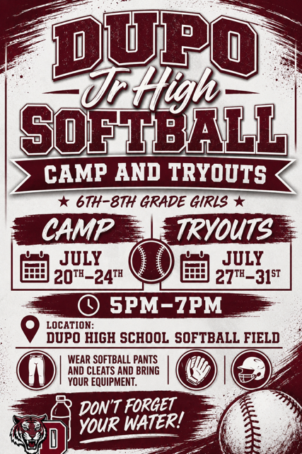 JH SB Flyer