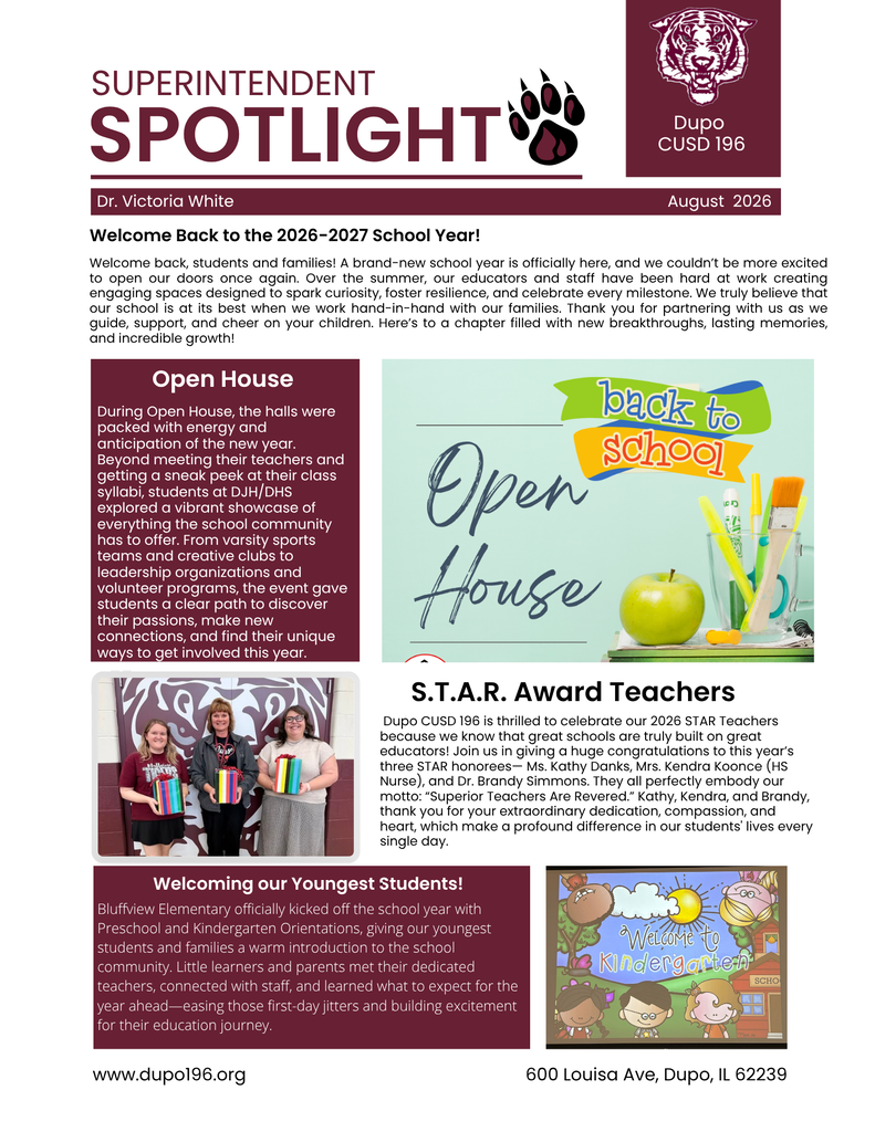 Superintendent Spotlight 