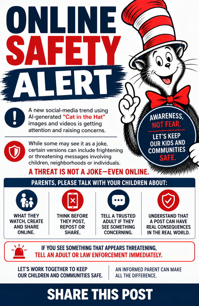 Online Safety Information 