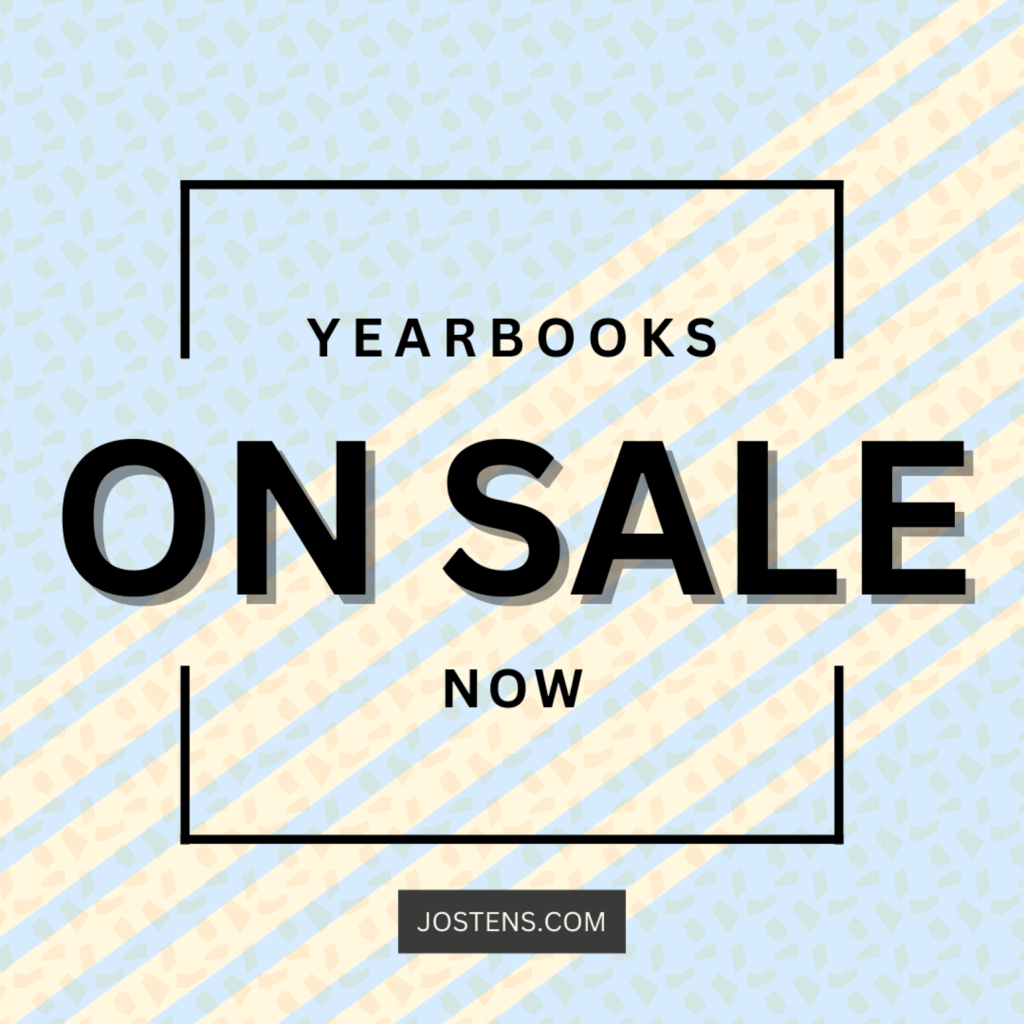 Yearbooks on sale now!