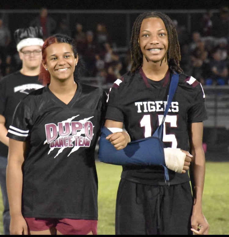 Freshmen Montuelle Day Jr and Zuri Owensby