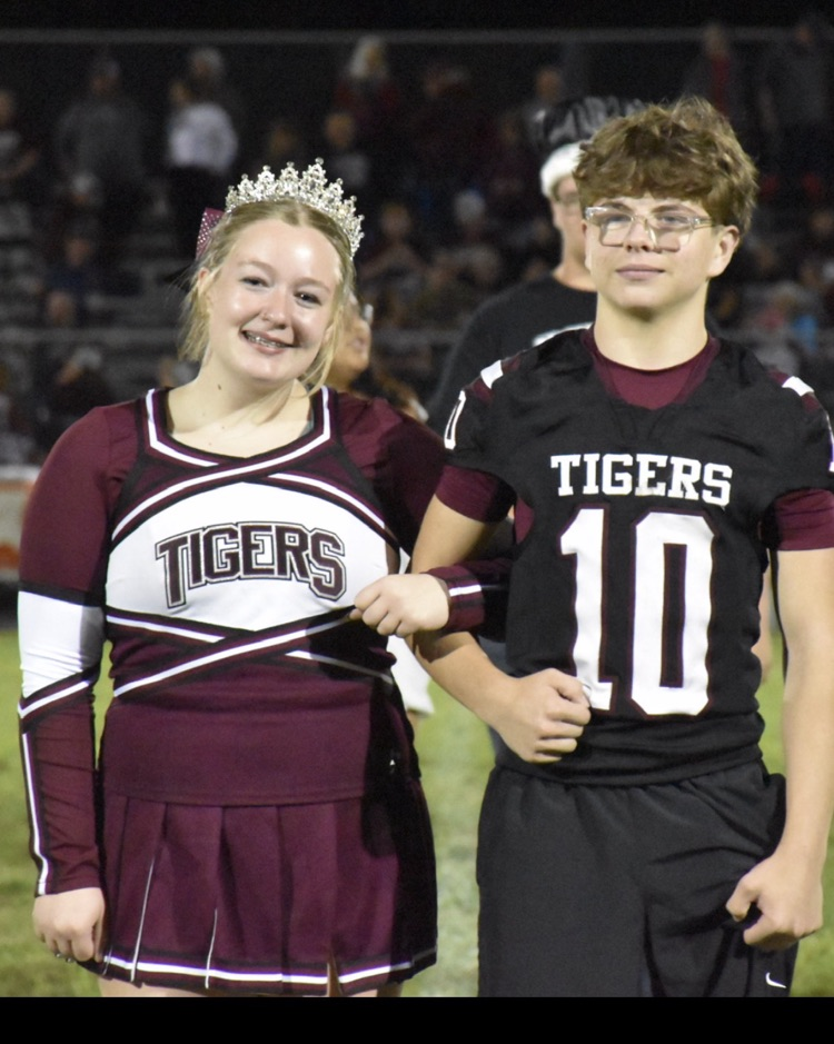 Sophomores Ella Black and Ben Horn