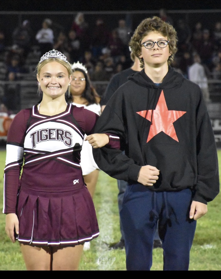 sophomores Hayden Yelm and Kayden Winchell